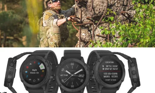 Garmin发布新款智能手表Tactix Delta：以隐私保护为核心