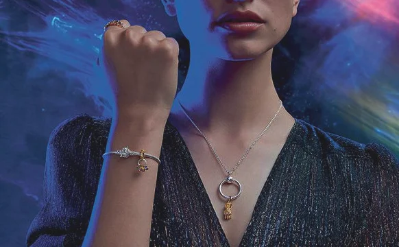 PANDORA 与漫威合作，以《复仇者联盟》中众超级英雄推出珠宝系列
