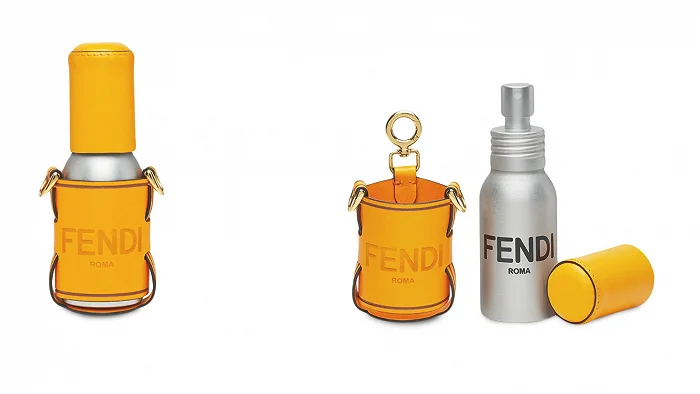 FENDI推出时尚感满满的洗手液便携瓶