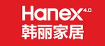 韩丽家居HANEXlogo