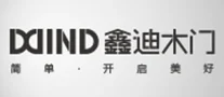 鑫迪木门logo