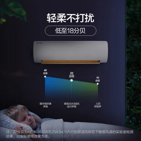 海信KFR-35GWE25A3a(1V01)怎么样？评测好吗？
