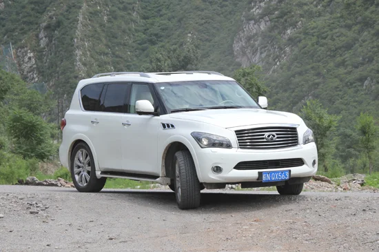 英菲尼迪qx56