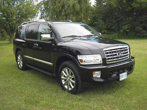 英菲尼迪suv