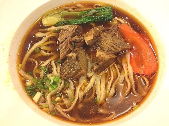 康师傅牛肉面