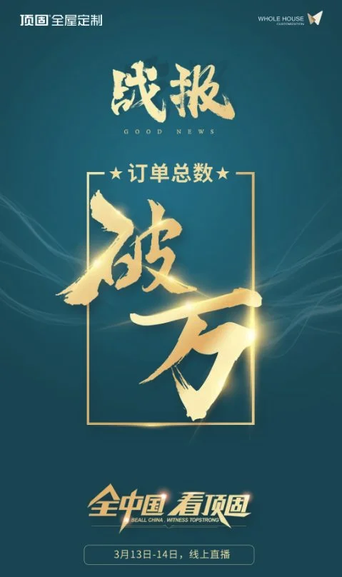 顶固全屋定制