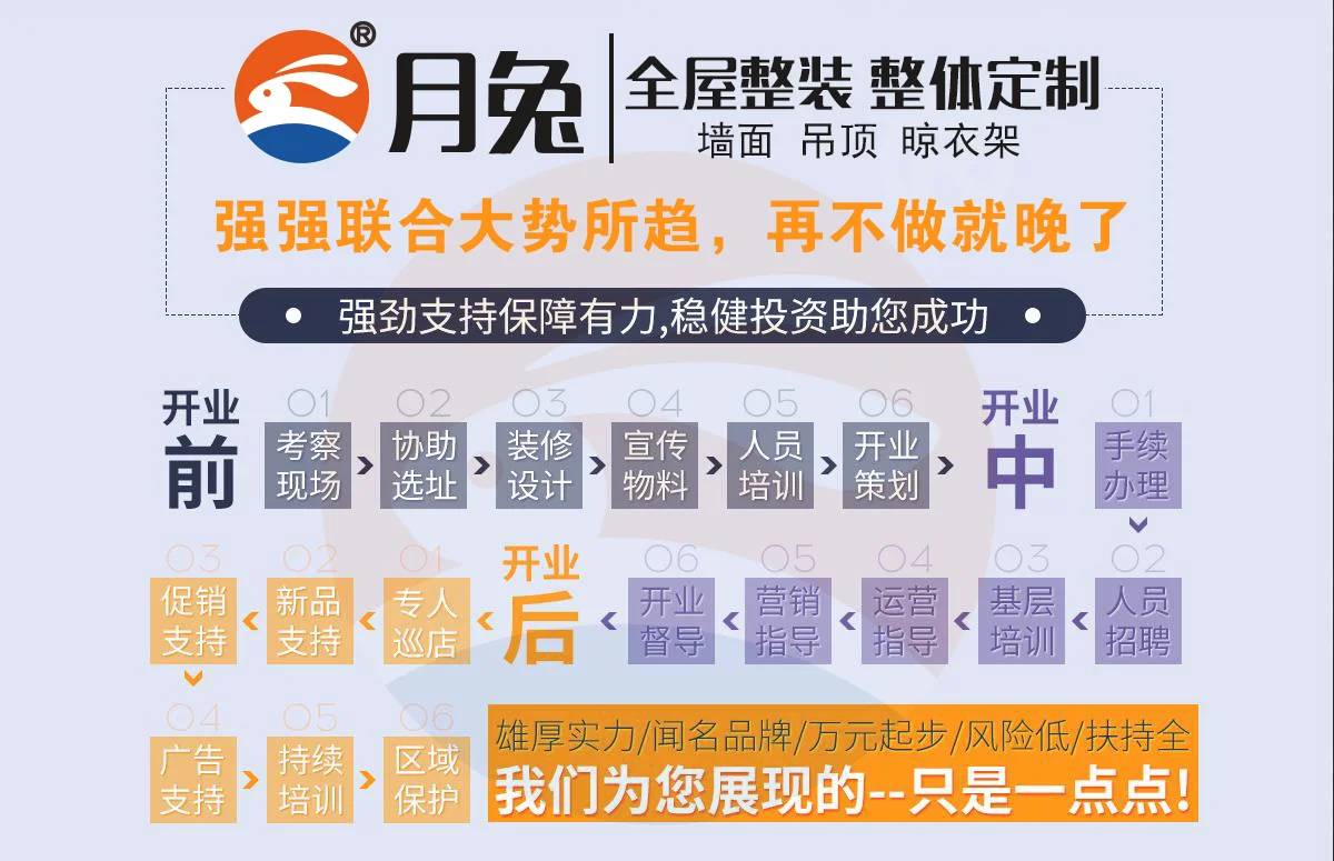 集成吊顶清洁