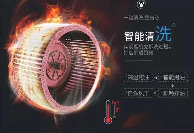 柯菱分体式集成灶