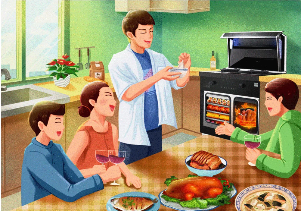 帅丰集成灶