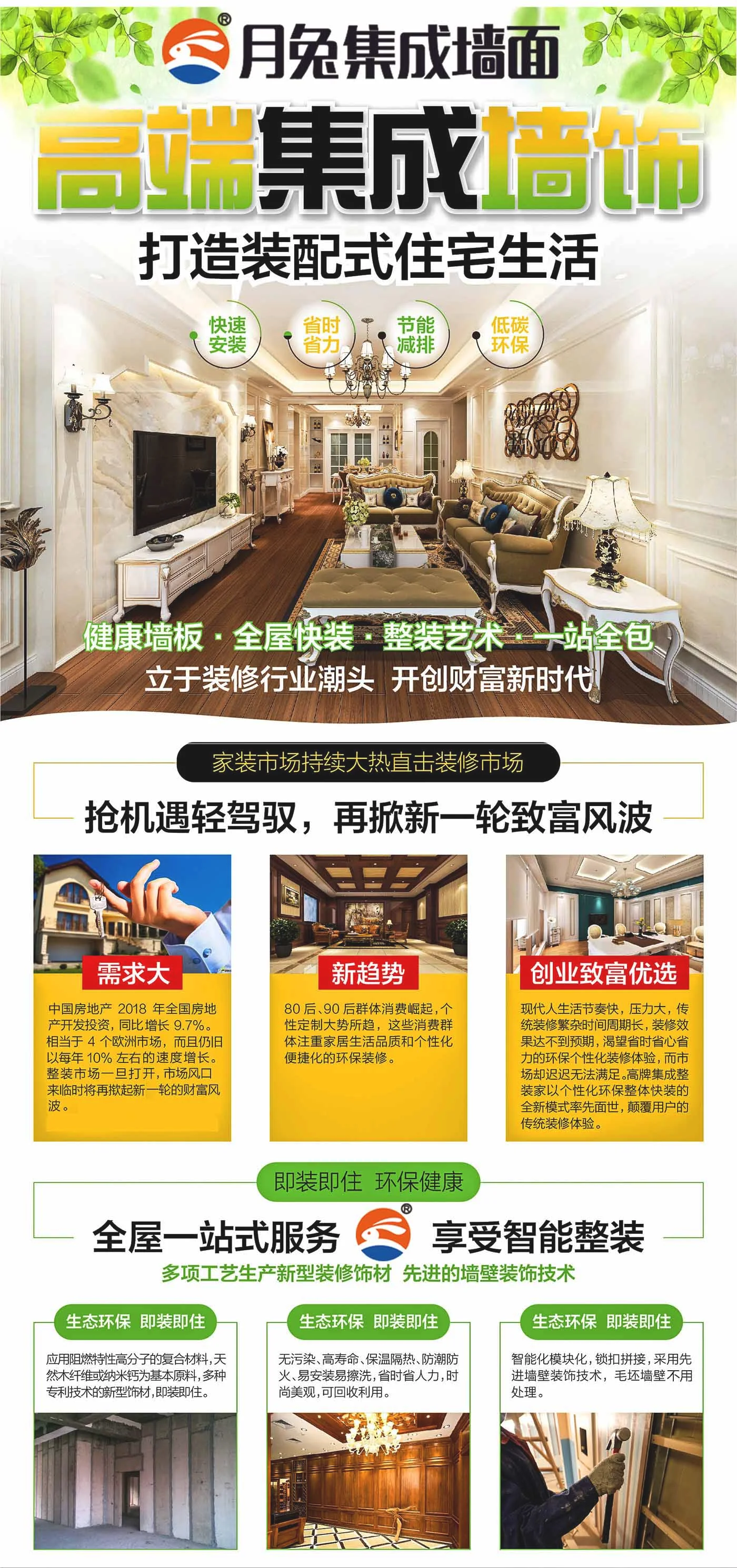 集成墙面