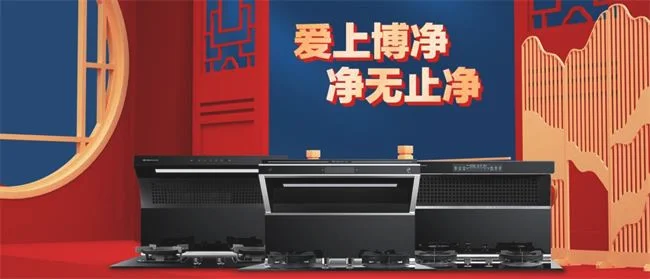 博净分体式集成灶