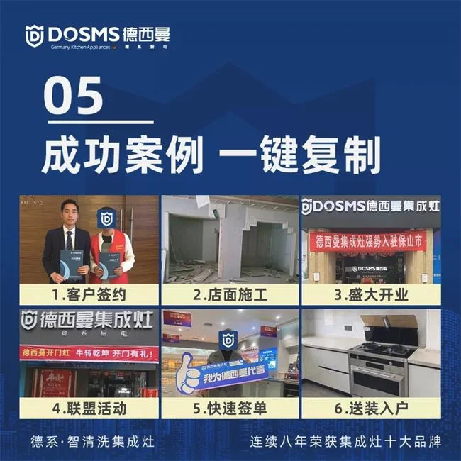 德西曼集成灶