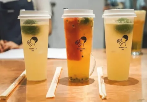 喜茶加盟店