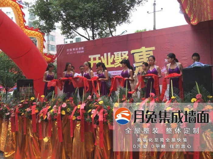 月兔集成墙面