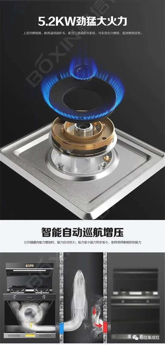 柏信集成灶