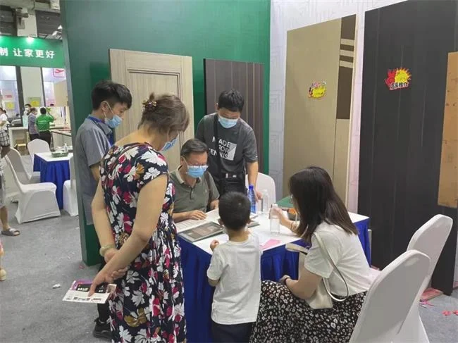 兔宝宝健康家居长沙家博会