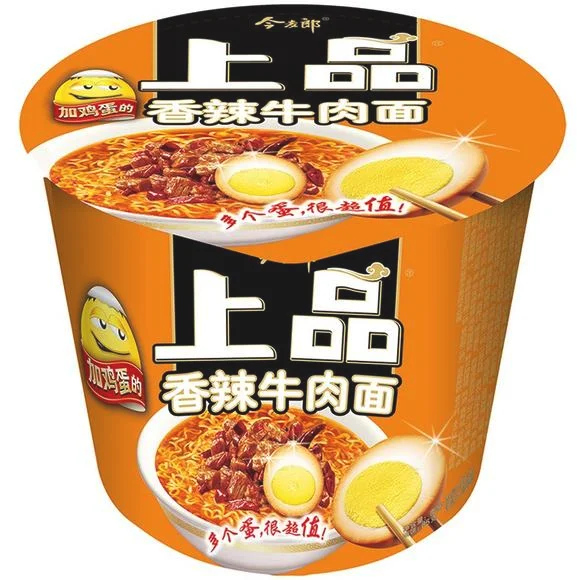 今麦郎红烧牛肉面